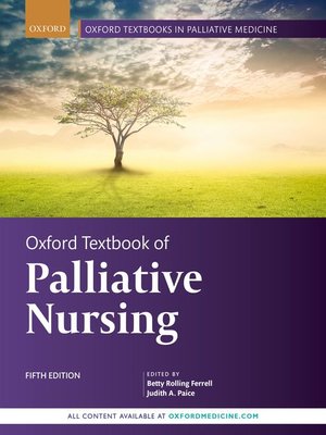 cover image of Oxford Textbook of Palliative Nursing